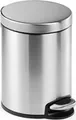 Produktbild: Durable 340023 340023 Papierkorb 5l (Ø x H) 205mm x 290mm Edelstahl Silber 1St.