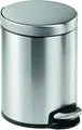 Produktbild: Durable Treteimer Edelstahl rund 5, mit Absenkautomatik und herausnehmbaren Inneneimer 5 L, 1 Stück, 340023