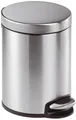 Produktbild: Durable 3400 23 Treteimer, Edelstahl, rund, 290 x 260 mm x Ø 205 mm, 5 l, metall
