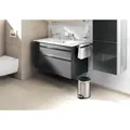 Produktbild: Durable Slow Motion Kosmetikeimer 5,0 L Edelstahl, 1 St. 340023 (4005546301969)