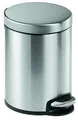 Produktbild: DURABLE Tret-Abfalleimer Edelstahl, rund, 5 Liter, silber