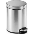 Produktbild: Durable 340023 340023 Papierkorb 5 l (Ø x H) 20.5 mm x 29 mm Edelstahl Silber 1
