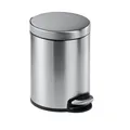 Produktbild: DURABLE Slow Motion Kosmetikeimer 5,0 l edelstahl, 1 St.