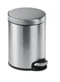 Produktbild: DURABLE Slow Motion Kosmetikeimer 5,0 l edelstahl, 1 St.