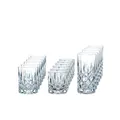 Produktbild: Nachtmann Noblesse Set 18 Stück Glas Long Drink Whisky Sof Kristall