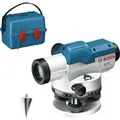 Produktbild: Optisches Nivelliergerät GOL 26 D Professional blau, Koffer, Maßeinheit 360 Grad