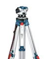 Produktbild: Bosch Professional Optisches Nivelliergerät GOL 26 D (26-fache Vergrößerung, Maßeinheit: 360 Grad, Arbeitsbereich: bis zu 100 m, im Transportkoffer)