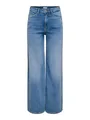 Produktbild: JDY Stretch-Jeans JDYFELINA-FINA HW WIDE MED BLUE DNM