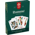 Produktbild: Cartamundi Romme/Canasta/Bridge 2x55 Karten in Stülpschachtel (Deutsch) (22570072)