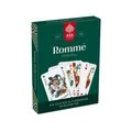 Produktbild: ASS Altenburger Rommé Kartenset 2x55 Blatt französisches Bild inkl. 6 Joker
