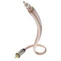 Produktbild: in-akustik Star Subwoofer Kabel Mono Cinch 2x Cinch 3 24k vergoldete Kontakte