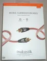 Produktbild: Inakustik Star II Mono Subwooferkabel RCA Cinch 3m  Neu in OVP