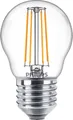 Produktbild: Philips E27 LED Tropfen 4W 470Lm warmweiss klar 8718699763176