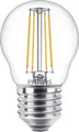 Produktbild: Philips LED 76317600 LED EEK F (A - G) E27 Tropfenform 4.3W = 40W Warmweiß (Ø x L) 4.5cm x 8cm 1St.
