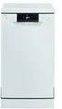 Produktbild: Bomann GSP 7418 Unterbau Geschirrspüler, 44,8 cm breit, 10 Maßgedecke, Kindersicherung, Restlaufzeitanzeige, 7 Programme, weiß (774180)