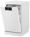 Produktbild: Bomann GSP 7418 weiß 45cm Stand-Geschirrspüler 60 cm #2879130