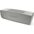 Produktbild: Bose SoundLink Mini II, Verkabelt u. Kabellos, Bluetooth/3.5 mm, Bluetooth, Perleffekt, Digital, Universal - Silber