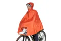 Produktbild: TATONKA® Regenponcho Bike Poncho - Wasserdichter Fahrrad-Cape mit Kapuze und Sichtfenster In mehreren Größen verfügbar
