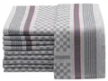 Produktbild: ZOLLNER Geschirrtuch, (Spar-Set, 10-tlg), 45 x 90 cm, 100% Baumwolle, vom Hotelwäschespezialisten