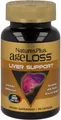 Produktbild: Natures Plus AgeLoss Liver-Support - 90 veg. Kapseln (733,64 EUR/kg)