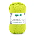 Produktbild: Gründl Wolle Cotton Quick 50 g uni hellgrün
