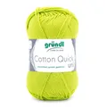 Produktbild: Gründl Wolle Cotton Quick 50 g uni hellgrün  Wolle