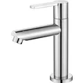 Produktbild: Kaltwasser Wasserhahn Klein Chrom für Gäste WC Waschbecken Abnehmbarer Luftsp...
