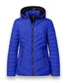 Produktbild: District Winter-Steppjacke Kaprun (mit Kapuze, wasserabweisend) cobaltblau Damen
