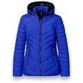 Produktbild: District Winterjacke Winter-Steppjacke Kaprun (mit Kapuze, wasserabweisend) cobaltblau blau 36