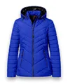 Produktbild: District Winterjacke Winter-Steppjacke Kaprun (mit Kapuze, wasserabweisend) cobaltblau