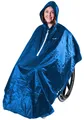 Produktbild: – Der Poncho für den Rollstuhl – Der vielfältig einsetzbare Regenschutz für d...