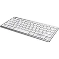 Produktbild: TRUST Basics Bluetooth-Tastatur US - Silber