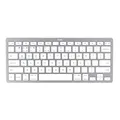 Produktbild: Trust Kabellose Tastatur 24651 QWERTY US Silber Monochrom