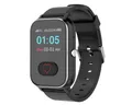 Produktbild: NikuTRAX Krankenpflegeuhr Notrufuhr NC96S GPS – Vitalfunktionen & Sturzsensor, Ein-Knopf