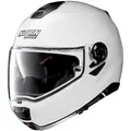 Produktbild: NOLAN Motorradhelm N100-5 Special N-Com Klapphelm, vorbereitet für Kommunikationssystem,integriertes Sonnenvisier weiß XXL (64)