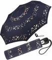 Produktbild: Pierre Cardin Taschenregenschirm schöner Damen-Regenschirm mit Auf-Zu-Automatik, traumhafte Sterne in verspieltem Design