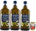 Produktbild: Cirio Extra Natives Olivenöl, 3x1L, hochwertiges Olivenöl+Polpa