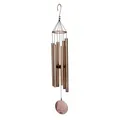 Produktbild: Klangspiel Metall Windspiel Windharfe Feng Shui Entspannung 91 cm rosegold