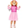 Produktbild: Amscan Kinderkostüm Skye Paw Patrol Kleid Flügel Maske Hund Karneval