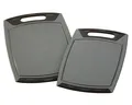 Produktbild: STONELINE® Schneidebrett - Set Grau 2er Set Schneidebrett antibakteriell 9403