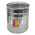 Produktbild: 30 Liter Weißblecheimer Hobbock inkl. Deckel mit Spannring UN-Zulassung