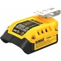 Produktbild: DEWALT Kombi-Ladegerät mit Powerbank-Funktion für 18 Volt XR und XR Flexvolt-Akkus DCB094K-QW