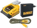 Produktbild: DeWalt Kombi-Ladegerät Adapter USB 18 V / 54 V Powerbank Funktion DCB094K-QW