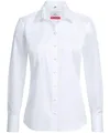 Produktbild: GREIFF Größe 38 Corporate Wear Premium Damen Bluse Lamgarm Comfort Fit Weiss Modell 6564 1201