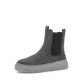 Produktbild: Gabor Damen Chelsea Boots, Frauen Stiefeletten,Business,Glamour,Stil,trendy,hochwertig,Wellness,schick,chic,Dark-Grey(EL.Filz),38 EU / 5 UK