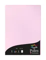Produktbild: Pollen by Clairefontaine Papier DIN A4 120 g/qm bonbonrosa 50 Blatt