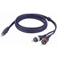 Produktbild: DAP-Audio DAP FL30 - 3,5mm Stereo Klinke (M) > 2x Cinch (M) L/R 1,5m