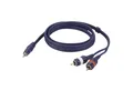 Produktbild: DAP DAP FL30 - Stereo Mini-Jack zu 2 RCA männlich 1,5 m Audio-Adapter, 150,0 cm