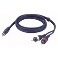 Produktbild: DAP Audio FL30 - Adapterkabel 2 x RCA Chinch male / 3,5mm Klinke stereo male 1,5