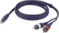 Produktbild: DAP FL30 - Stereo mini Klinke > 2 RCA Male L/R 1,5 m